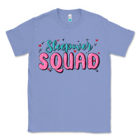 Colony Blue sleepover squad Classic Tee - MaliasSmallBusiness