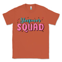 Copper sleepover squad Classic Tee - MaliasSmallBusiness
