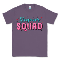 Lavender sleepover squad Classic Tee - MaliasSmallBusiness