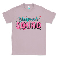 Lilac sleepover squad Classic Tee - MaliasSmallBusiness
