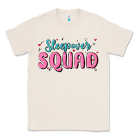 Natural sleepover squad Classic Tee - MaliasSmallBusiness