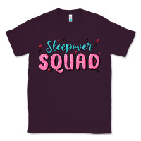 Plum sleepover squad Classic Tee - MaliasSmallBusiness