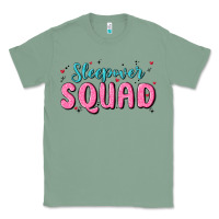 Sage sleepover squad Classic Tee - MaliasSmallBusiness