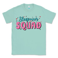 Seafoam sleepover squad Classic Tee - MaliasSmallBusiness