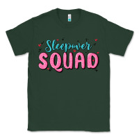 Sports Green sleepover squad Classic Tee - MaliasSmallBusiness
