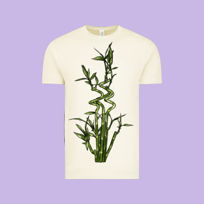 Lucky Bamboo Vintage Tee Designed By Lillyallendesigns