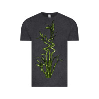 Vintage Black Lucky Bamboo Vintage Tee - LillyAllenDesigns