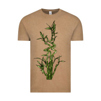 Vintage Coffee Lucky Bamboo Vintage Tee - LillyAllenDesigns