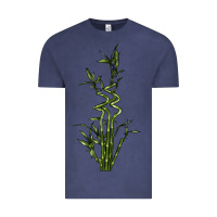 Vintage Denim Lucky Bamboo Vintage Tee - LillyAllenDesigns