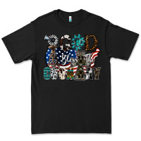 Black god bless the country Premium Tee - SublimationCraftShop