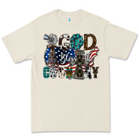 Bone god bless the country Premium Tee - SublimationCraftShop