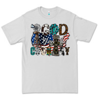 Dove Grey god bless the country Premium Tee - SublimationCraftShop