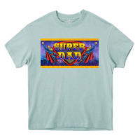 Arona super dad Heavy Core Tee - BarkalooDesign
