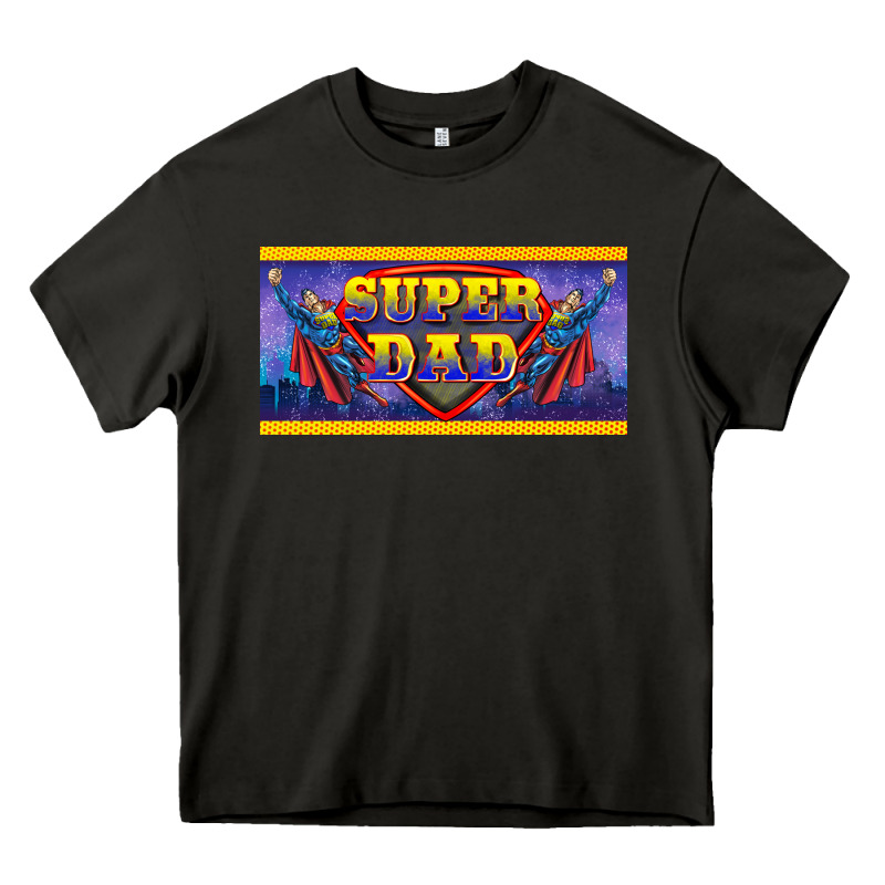 Super Dad Heavy Core Tee by BarkalooDesign | Teevron