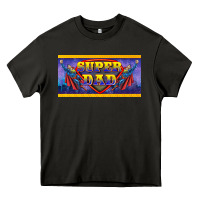 Asphalt super dad Heavy Core Tee - BarkalooDesign