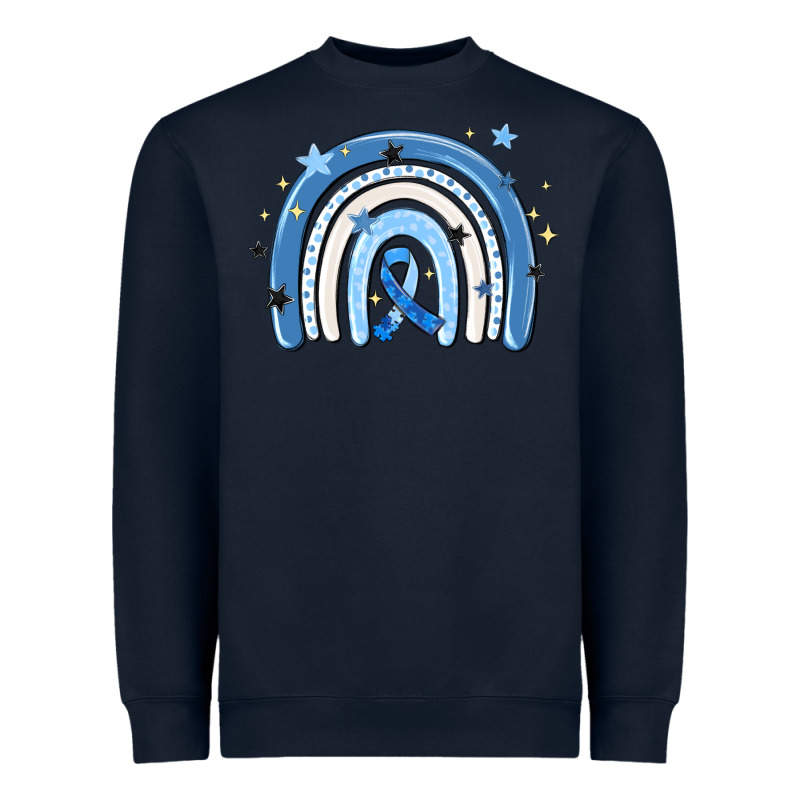 In April Wear Blue Autism Awareness Heavyweight Sweatshirt by MaliasSmallBusiness | Teevron