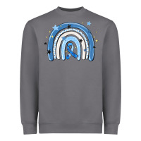 Storm in april wear blue autism awareness Heavyweight Sweatshirt - MaliasSmallBusiness