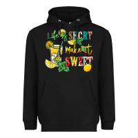 Black life is  make it sweet Heavyweight Hoodie - NancyCooperArtShop