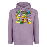 Lavender life is  make it sweet Heavyweight Hoodie - NancyCooperArtShop