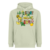 Matcha life is  make it sweet Heavyweight Hoodie - NancyCooperArtShop