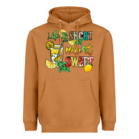 Meerkat life is  make it sweet Heavyweight Hoodie - NancyCooperArtShop