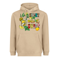 Mushroom life is  make it sweet Heavyweight Hoodie - NancyCooperArtShop