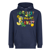 Navy life is  make it sweet Heavyweight Hoodie - NancyCooperArtShop