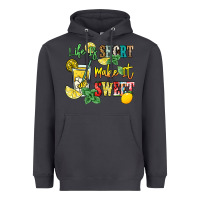 Smoke life is  make it sweet Heavyweight Hoodie - NancyCooperArtShop