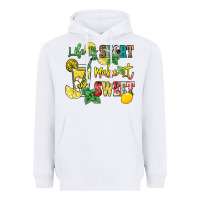 White life is  make it sweet Heavyweight Hoodie - NancyCooperArtShop
