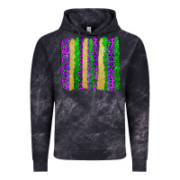 Cloud Black mardi gras brushstrokes Vintage Hoodie - AdoDesignShop