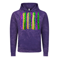 Cloud Purple mardi gras brushstrokes Vintage Hoodie - AdoDesignShop