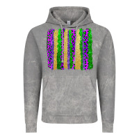 Cloud Rock mardi gras brushstrokes Vintage Hoodie - AdoDesignShop