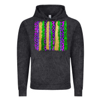 Vintage Black mardi gras brushstrokes Vintage Hoodie - AdoDesignShop