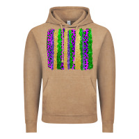 Vintage Coffee mardi gras brushstrokes Vintage Hoodie - AdoDesignShop