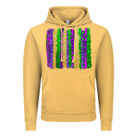 Vintage Mustard mardi gras brushstrokes Vintage Hoodie - AdoDesignShop