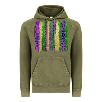Vintage Olive mardi gras brushstrokes Vintage Hoodie - AdoDesignShop