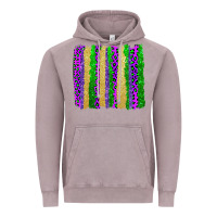 Vintage Zinc mardi gras brushstrokes Vintage Hoodie - AdoDesignShop