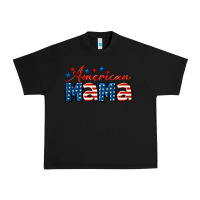 Black American Mama Urban Heavy Tee - LillyAllenDesigns