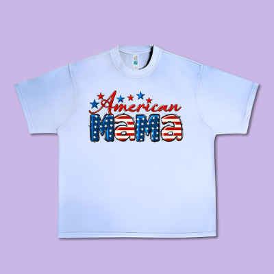 American Mama Urban Heavy Tee Designed By Lillyallendesigns
