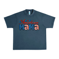 Midnight Navy American Mama Urban Heavy Tee - LillyAllenDesigns