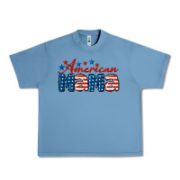 Pebble Blue American Mama Urban Heavy Tee - LillyAllenDesigns
