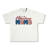 Pistachio American Mama Urban Heavy Tee - LillyAllenDesigns
