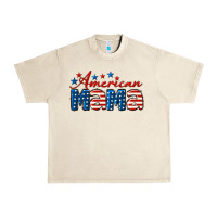 Sandshell American Mama Urban Heavy Tee - LillyAllenDesigns