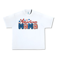 White American Mama Urban Heavy Tee - LillyAllenDesigns