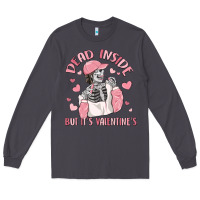 Smoke dead inside but it's valentine's Long Sleeve Tee - MaliasSmallBusiness
