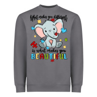 Storm what makes you different is what makes you beautif Heavyweight Sweatshirt - MaliasSmallBusiness