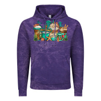 Cloud Purple jesus is my anchor coffee cups Vintage Hoodie - Jasminsmagicworld
