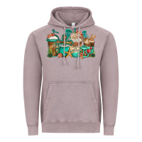 Vintage Zinc jesus is my anchor coffee cups Vintage Hoodie - Jasminsmagicworld