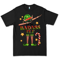 Black im the badass elf Premium Tee - FaDigitalArtStudio