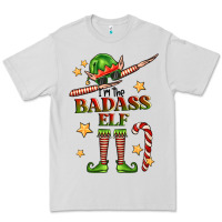 Dove Grey im the badass elf Premium Tee - FaDigitalArtStudio